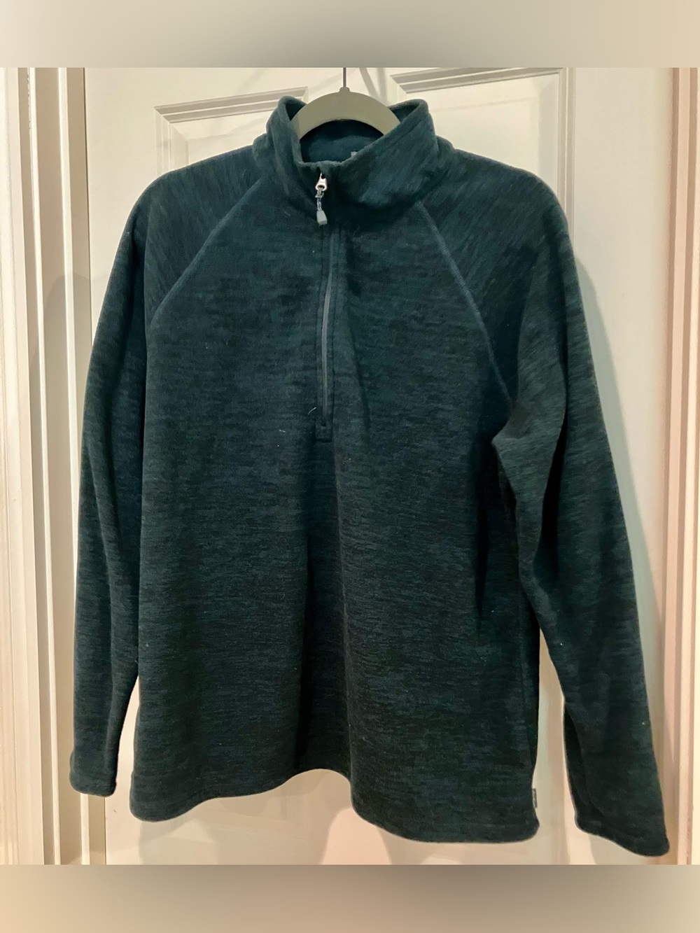 Eddie Bauer Women’s Mid-Weight Quarter Zip Fleece Size XL